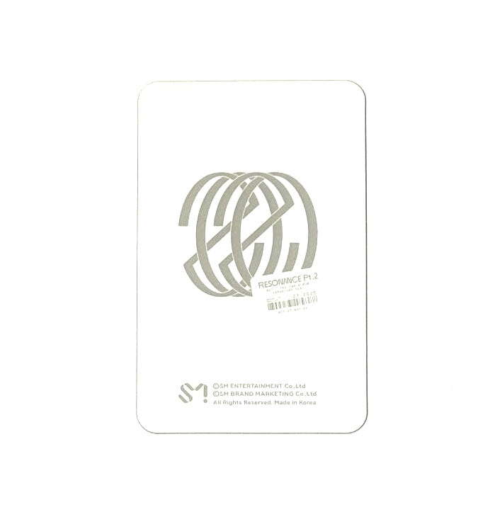 NCT Sungchan hologram photocard [Resonance pt.2]