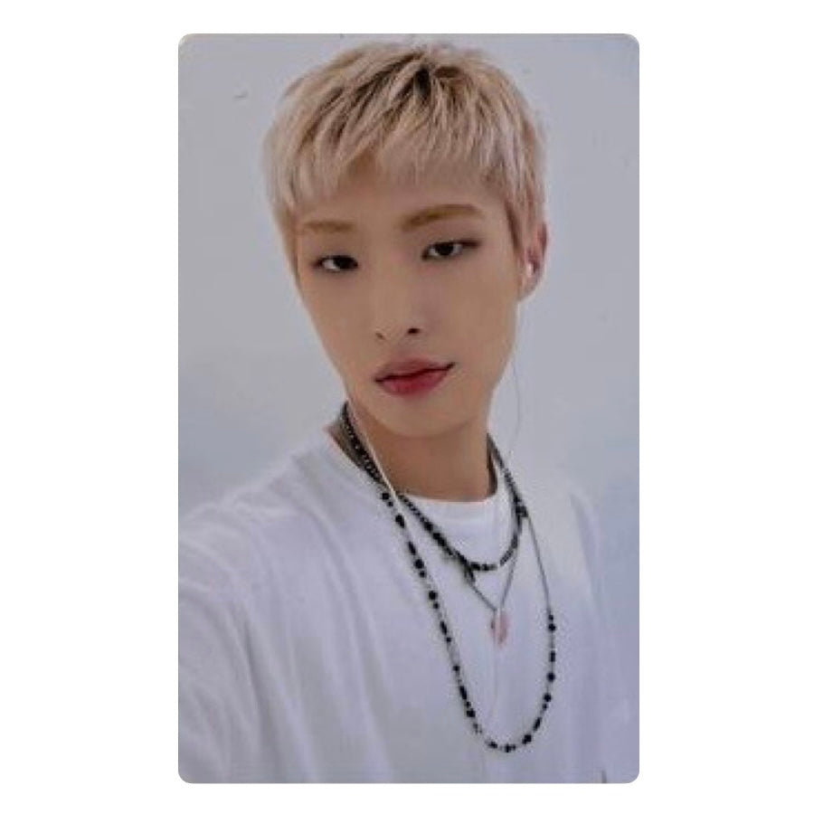 Ateez Mingi Whosfan Cafe Photocard [The World EP.2:Outlaw]