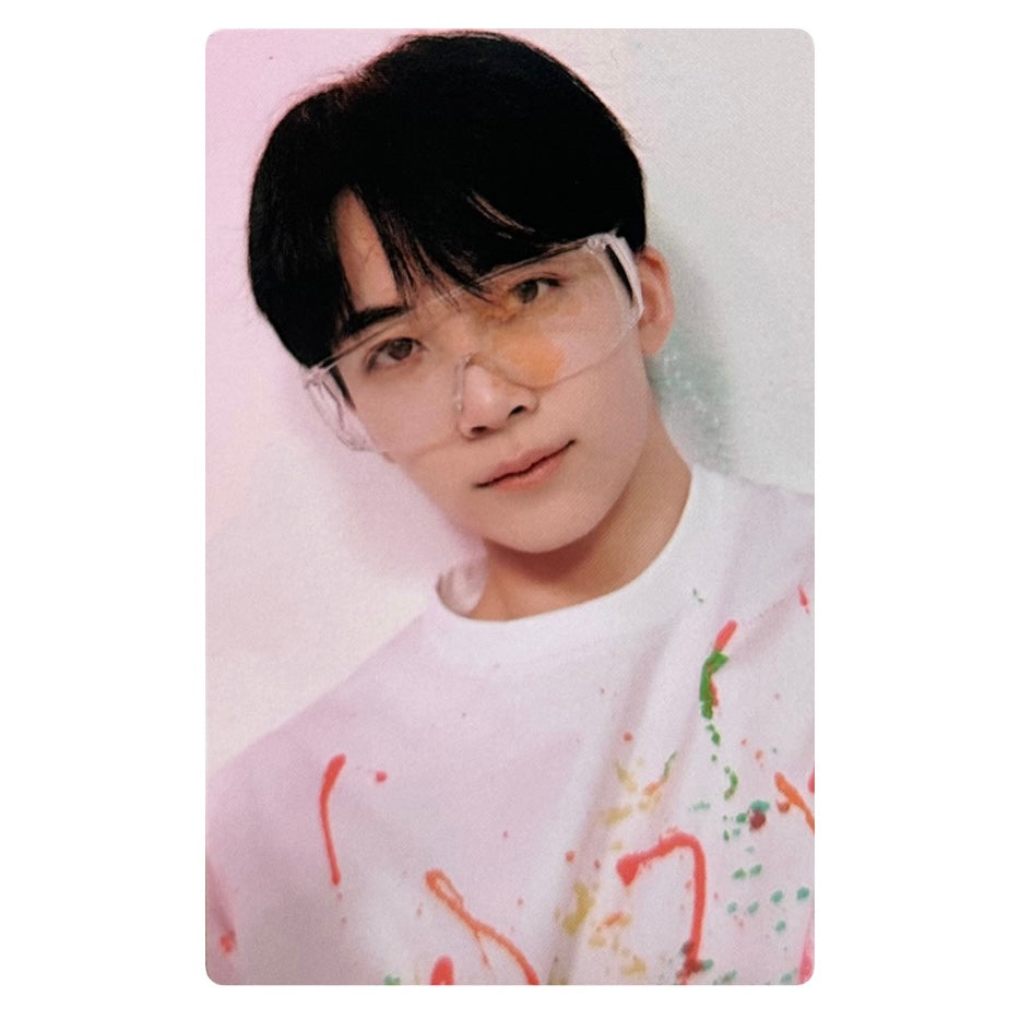 Seventeen Jeonghan Photocards [Face The Sun (Carat Ver.)]