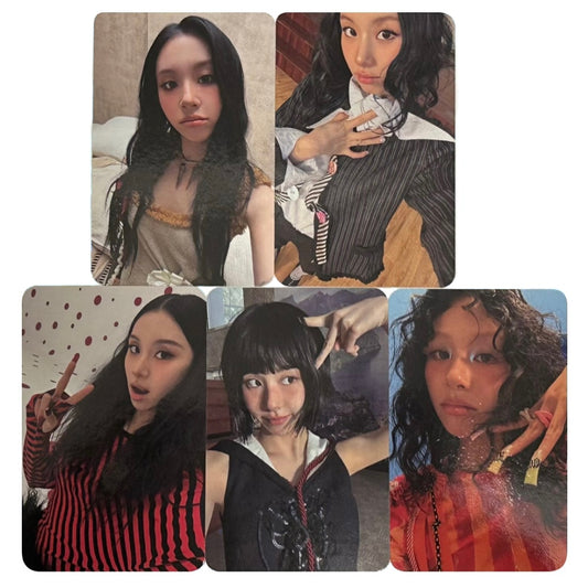 Chaeyoung [Twice] Music Korea POB photocards [LIL FANTASY Vol.1]