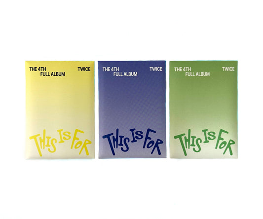 Twice POB photocard set [This Is For]