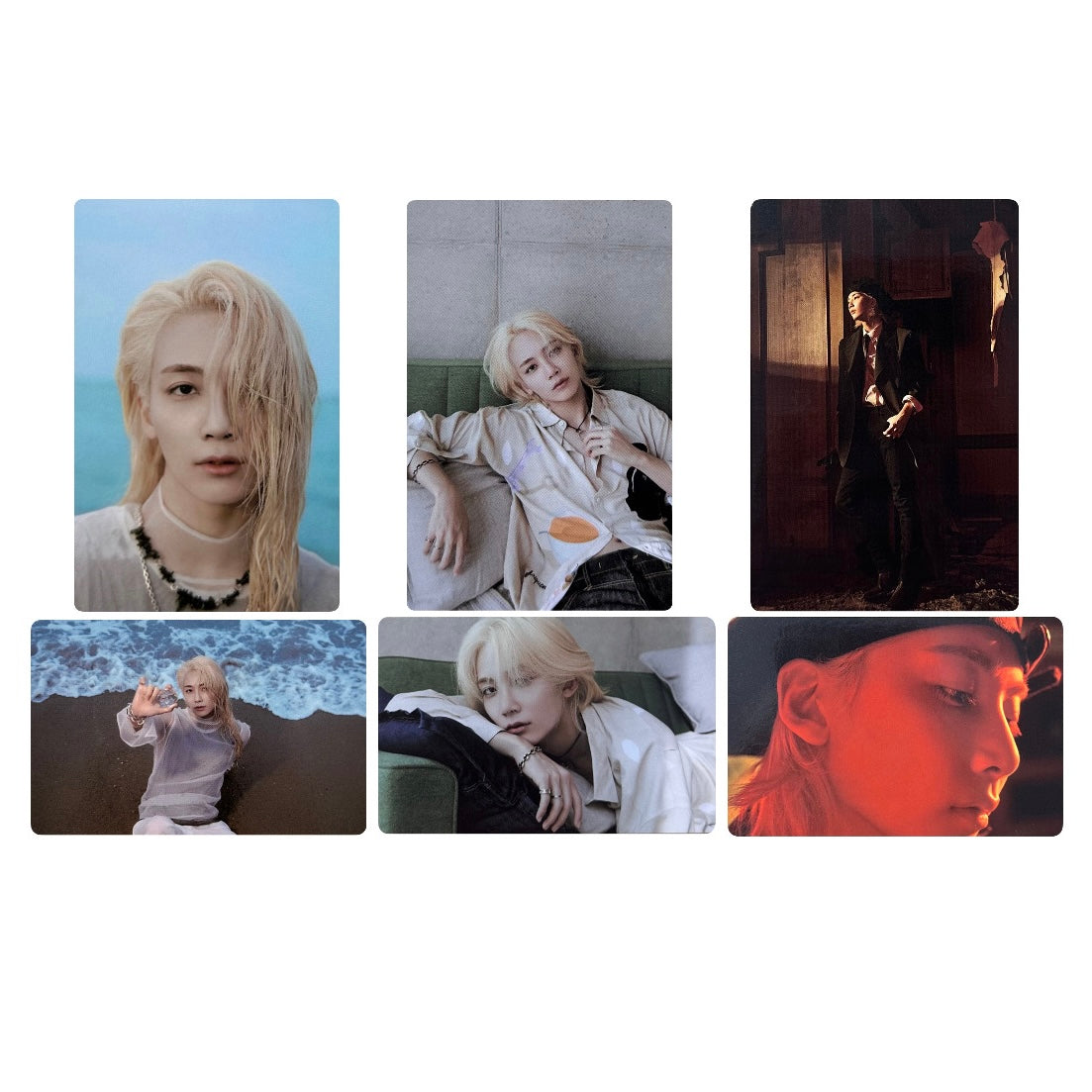 Seventeen Jeonghan Fotokartes [Attacca (Carat Ver.)]