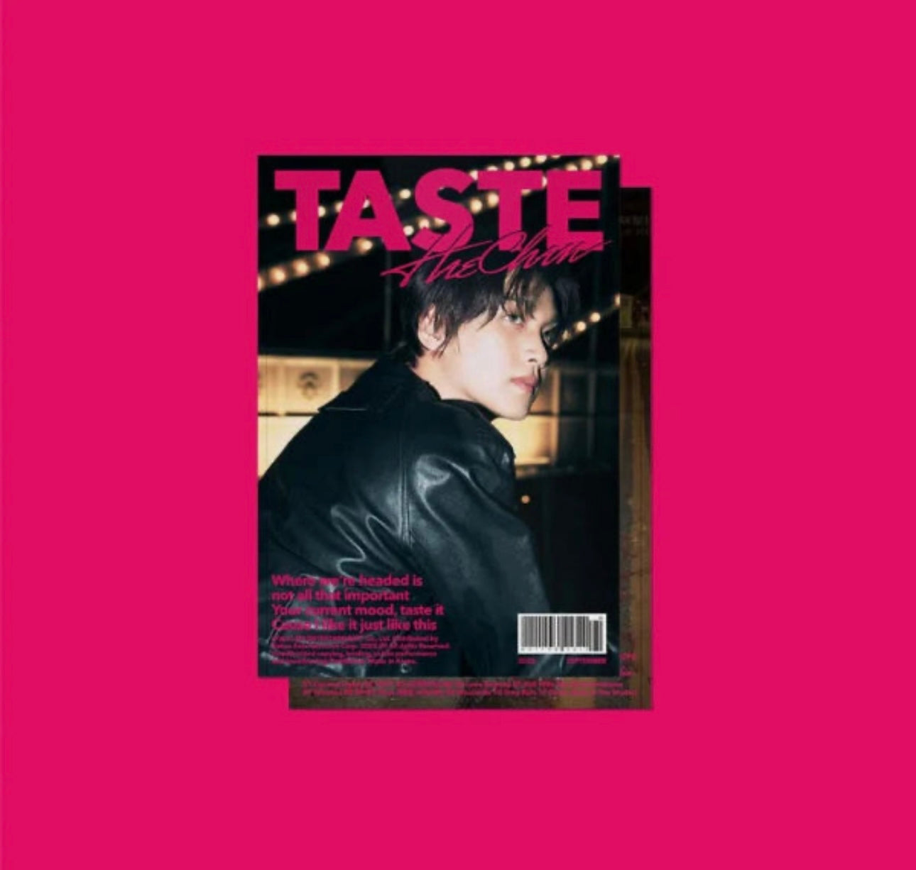 HAECHAN - TASTE [FULL SPREAD VER.]
