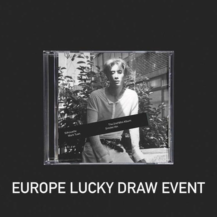 MARK TUAN - SILHOUETTE [JEWEL SMOKE VER .] + EUROPE LUCKY DRAW EVENT