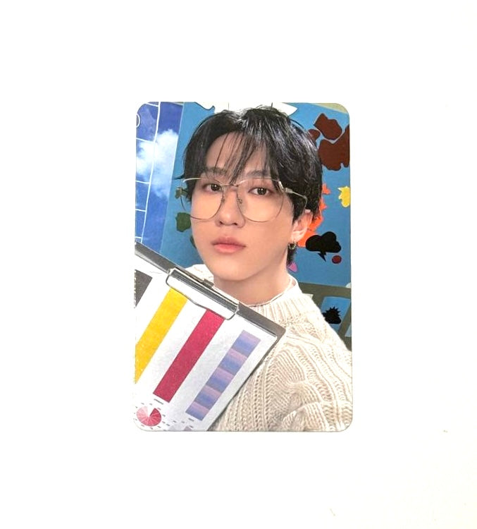 Stray Kids 5th Membership photocards [Over The Rain]
