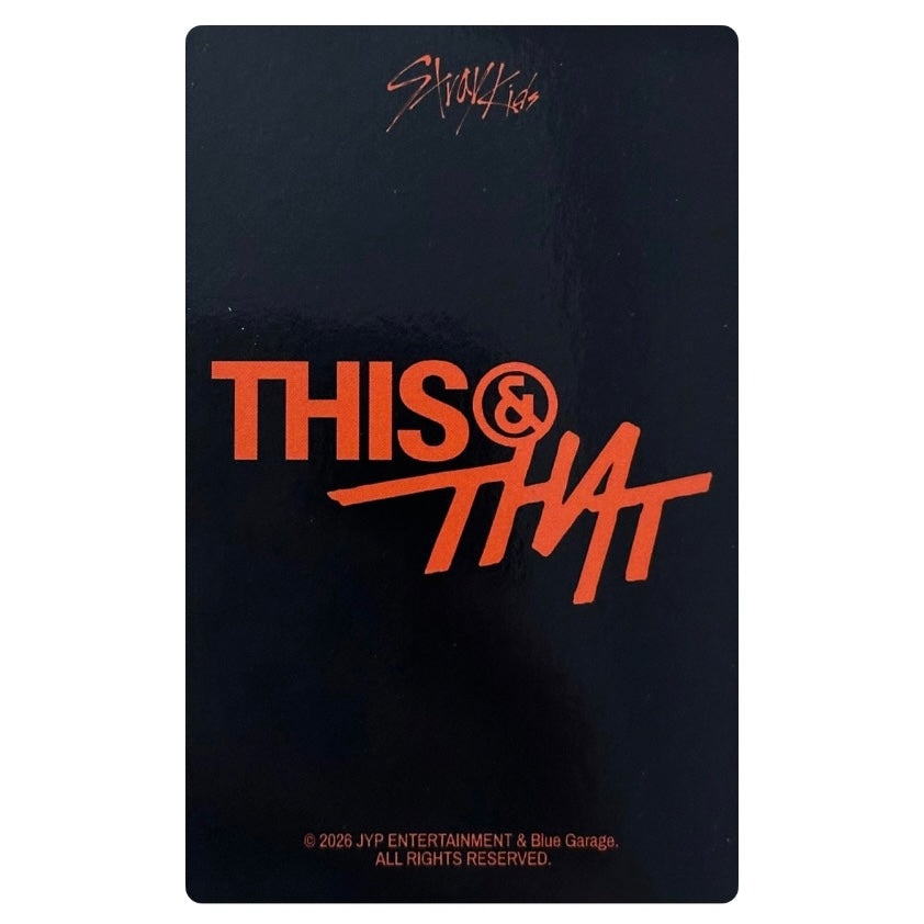 Stray Kids Fans Shop POB Photocards [This & That]