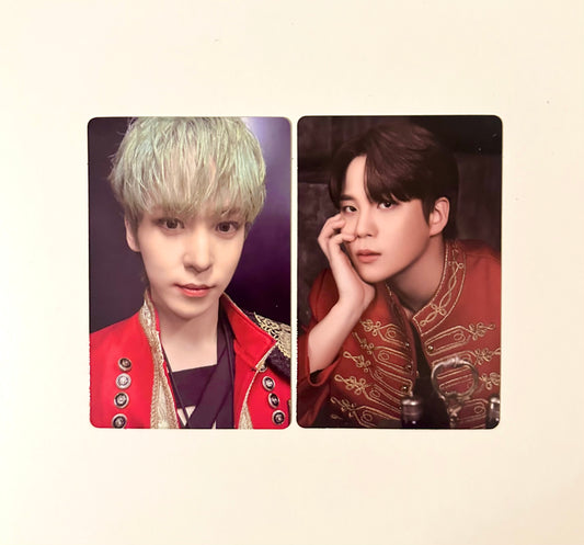 ATEEZ photocards [The World Ep.Fin:Will]