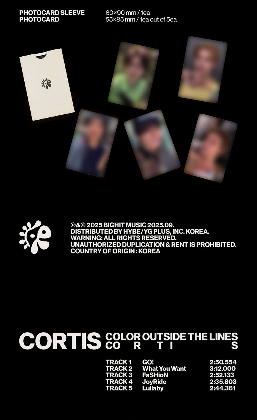 CORTIS - COLOR OUTSIDE THE LINES