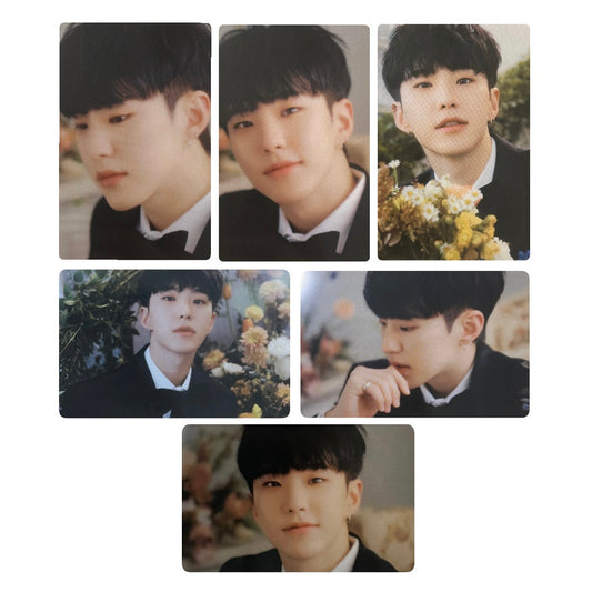Seventeen Hoshi Photocards [FML (Carat Ver.)]