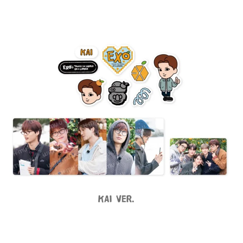 EXOS TRAVEL THE WORLD ON A LADDER TINCASE SET KAI