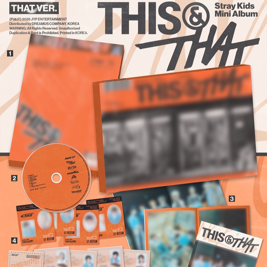 STRAY KIDS - THIS & THAT