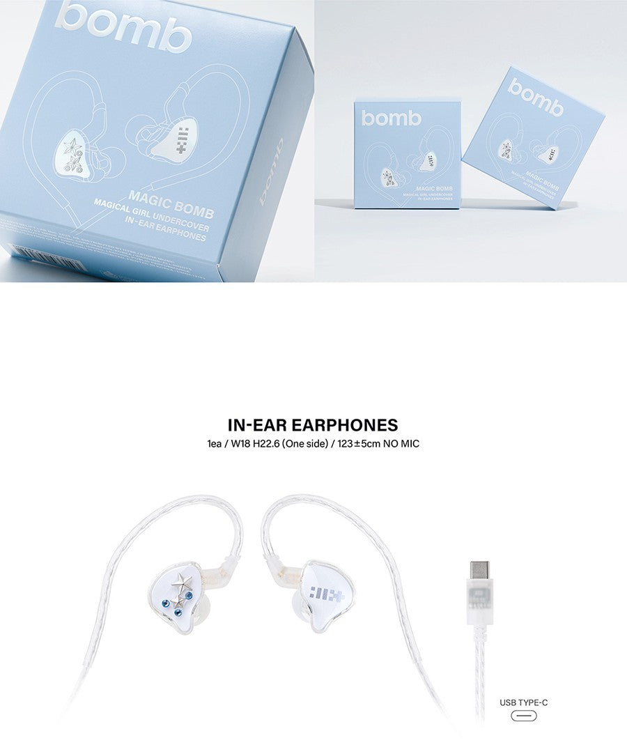 ILLIT - BOMB [MERCH VER.]