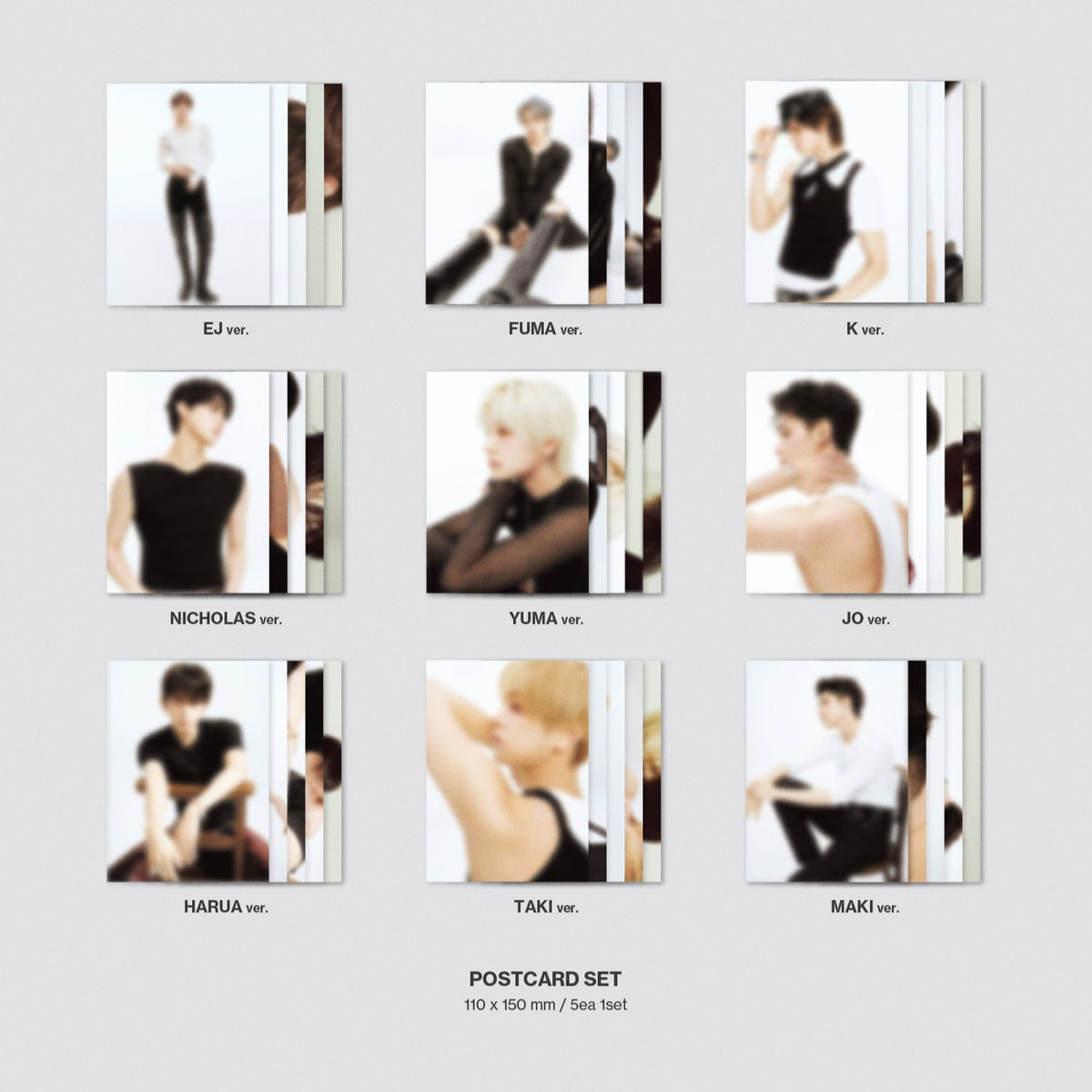 &TEAM - MARK ON ME [SOLO VER.]