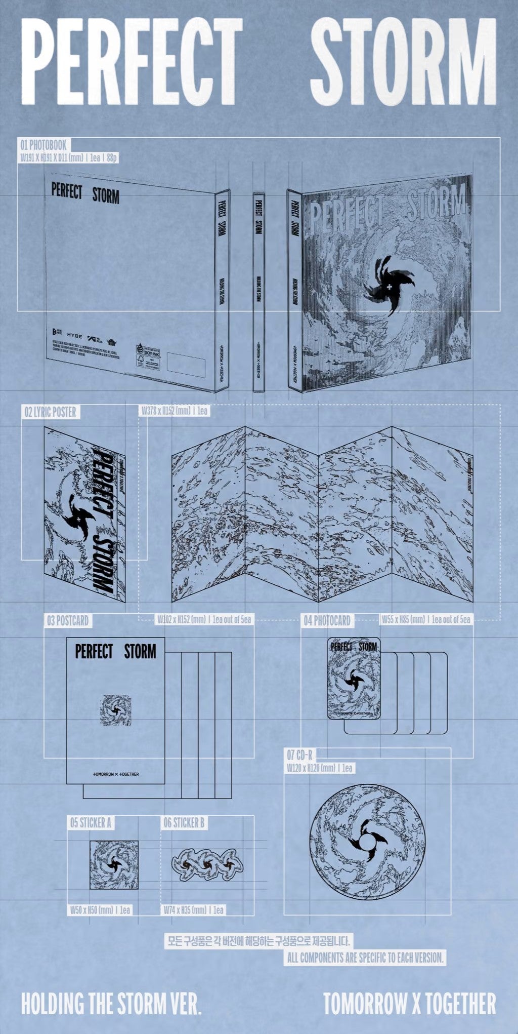 TXT - PERFECT STORM
