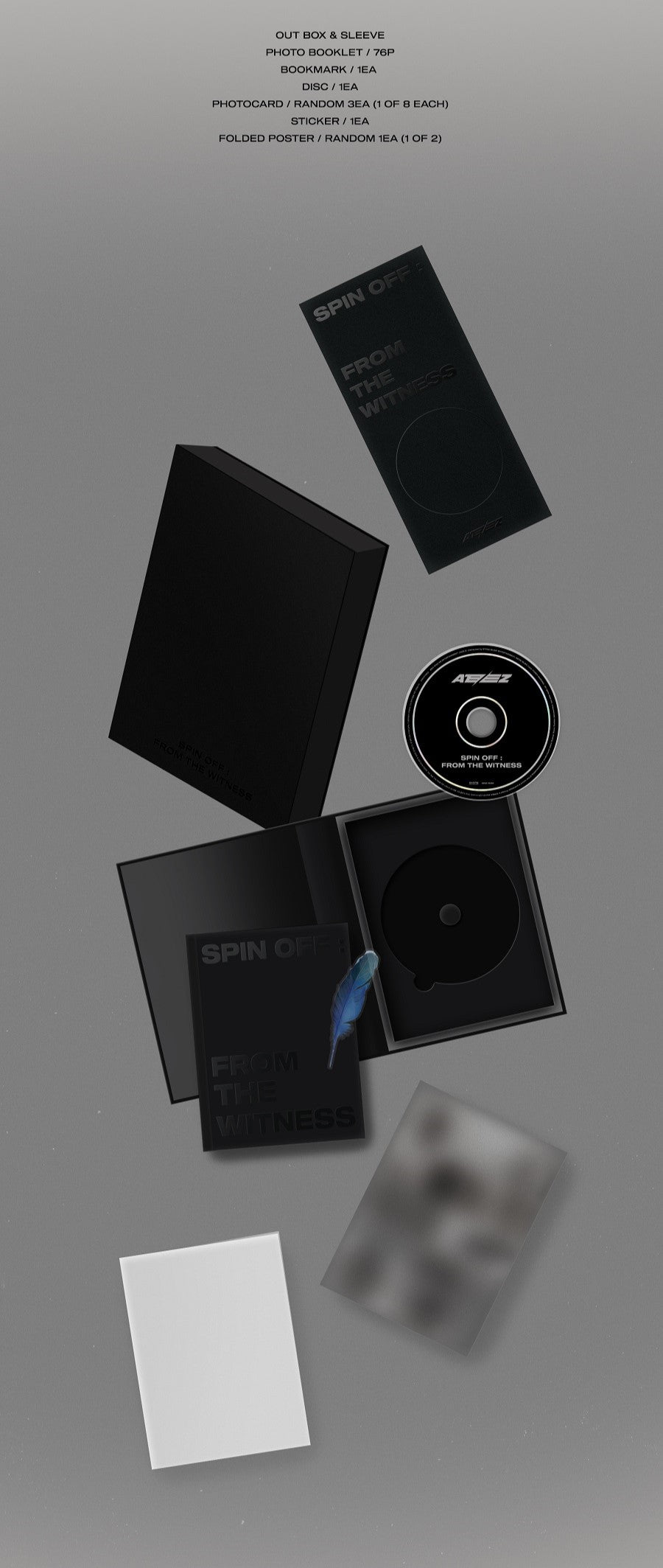 ATEEZ - SPIN OFF : FROM THE WITNESS [WITNESS VER. - LIMITED EDITION]