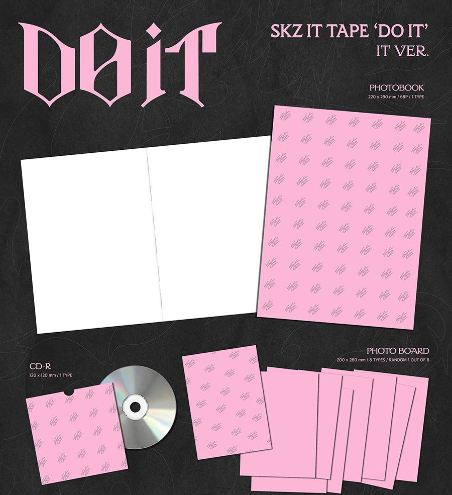 STRAY KIDS - SKZ IT TAPE ‘DO IT’ [IT VER.]