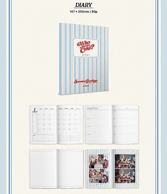 &TEAM 2027 SEASON'S GREETINGS [WHO ATE THE CAKE?]