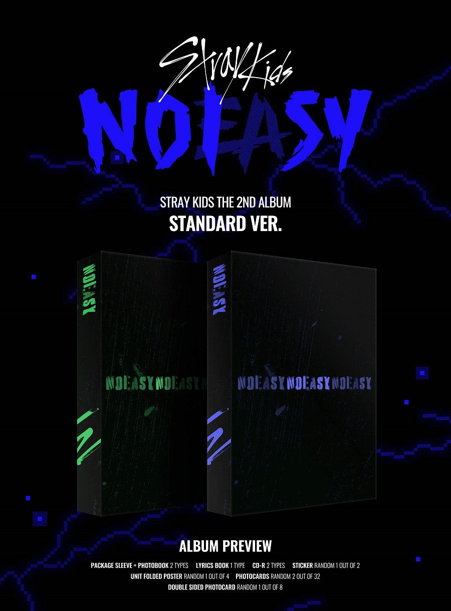 STRAY KIDS - NOEASY [NORMAL EDITION]