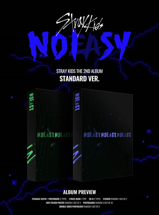 STRAY KIDS - NOEASY [NORMAL EDITION]