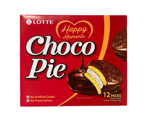 LOTTE ORIGINAL CHOCOLATE PIE
