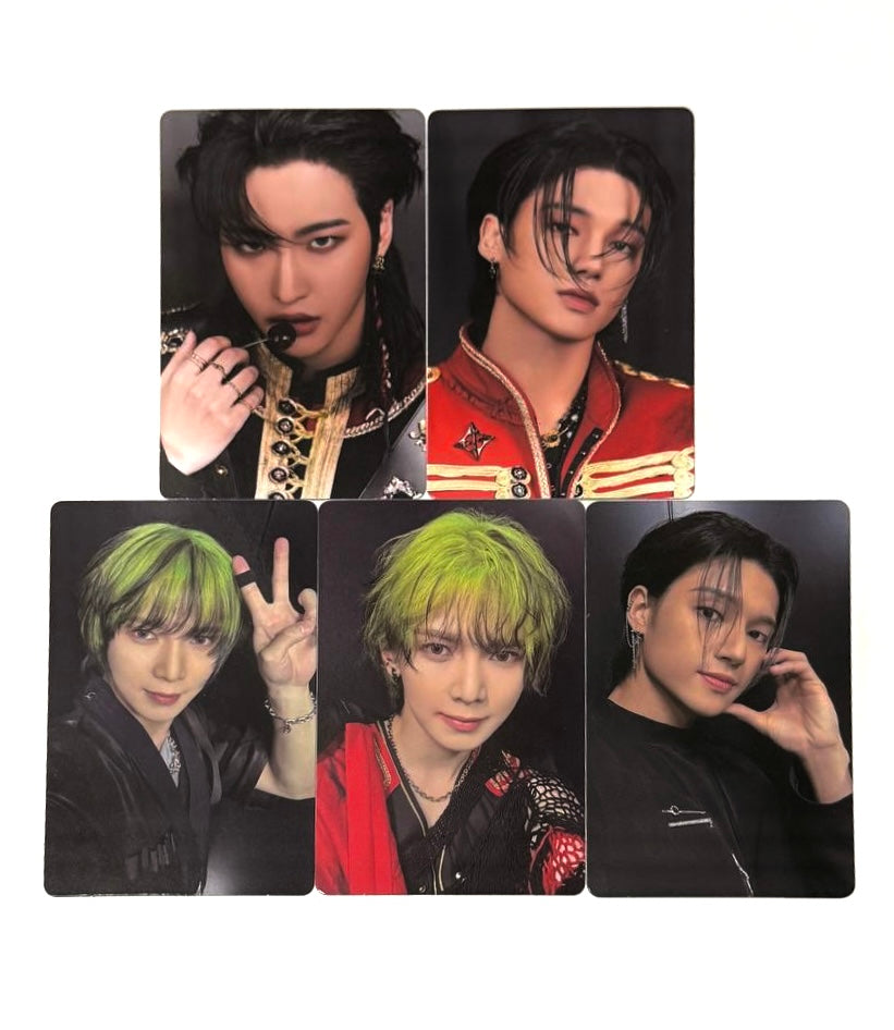 ATEEZ photocards [The World Ep. Fin : Will]
