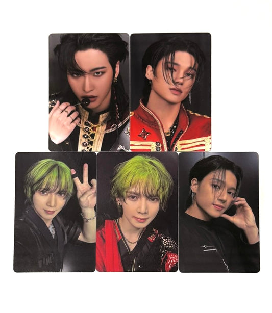 ATEEZ photocards [The World Ep. Fin : Will]
