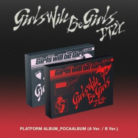 ITZY - GIRLS WILL BE GIRLS [PLATFORM ALBUM_POCAALBUM VER.]