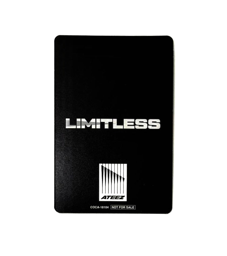 ATEEZ Yunho & Hongjoong Unit photocard [LIMITLESS (Regular ver.)]