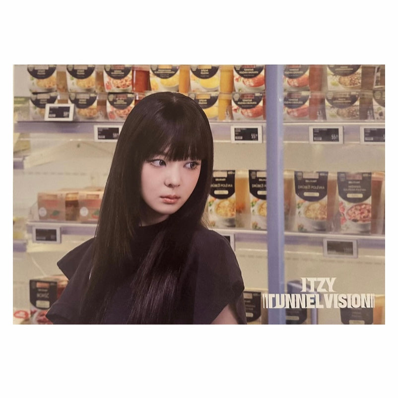 ITZY Music Korea POB Mini Posters [Tunnel Vision]