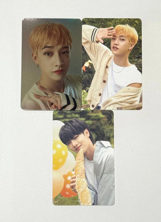 Stray Kids photocards [Nacific]
