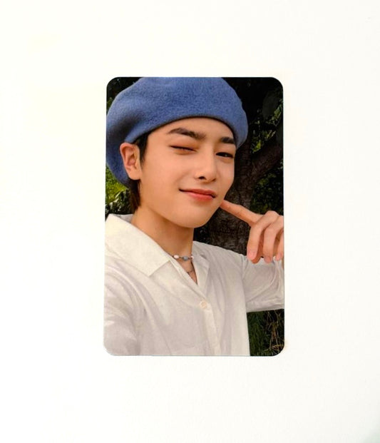 Stray Kids I.N photocard [02 fanclub stay 2nd generation]