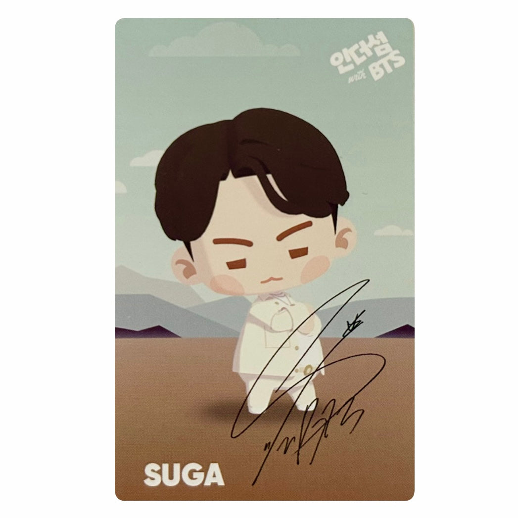 BTS Weverse Island In The Seom Special Gift Game Coupon  Photocards [Proof]