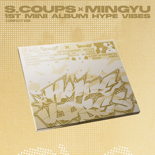 S.COUPS X MINGYU - HYPE VIBES [COMPACT VER.]