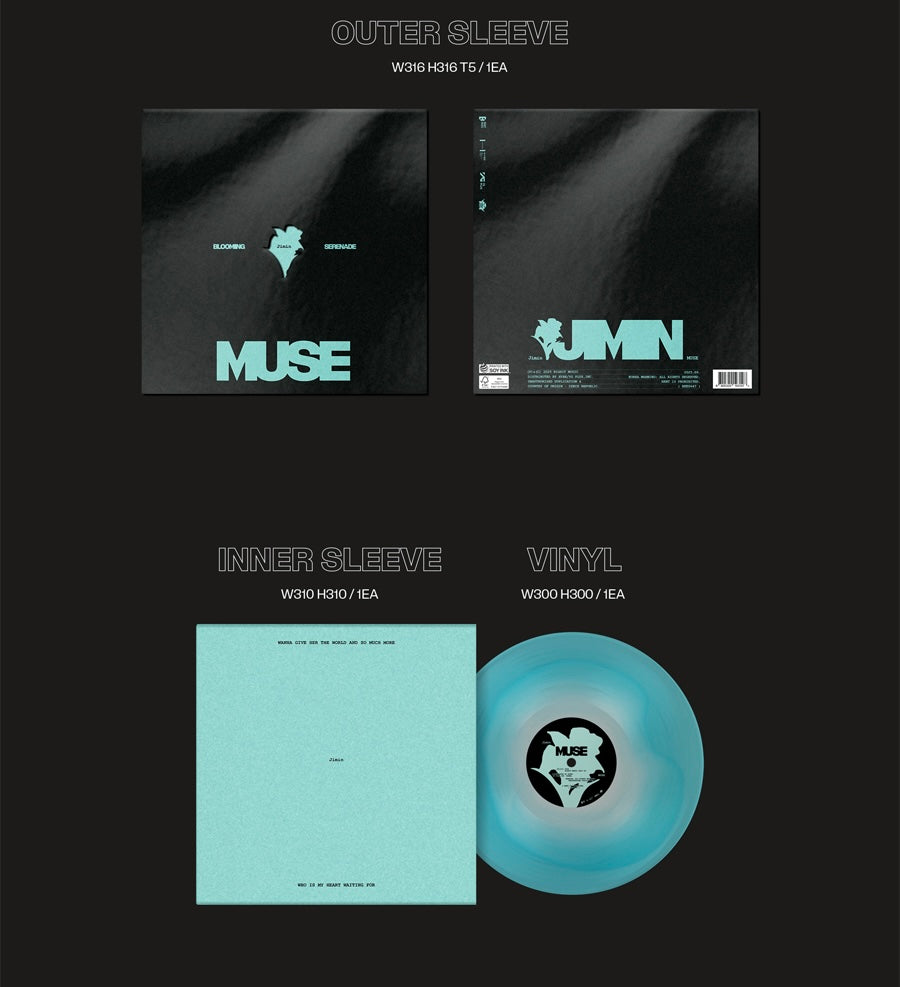 JIMIN - MUSE [VINYL]