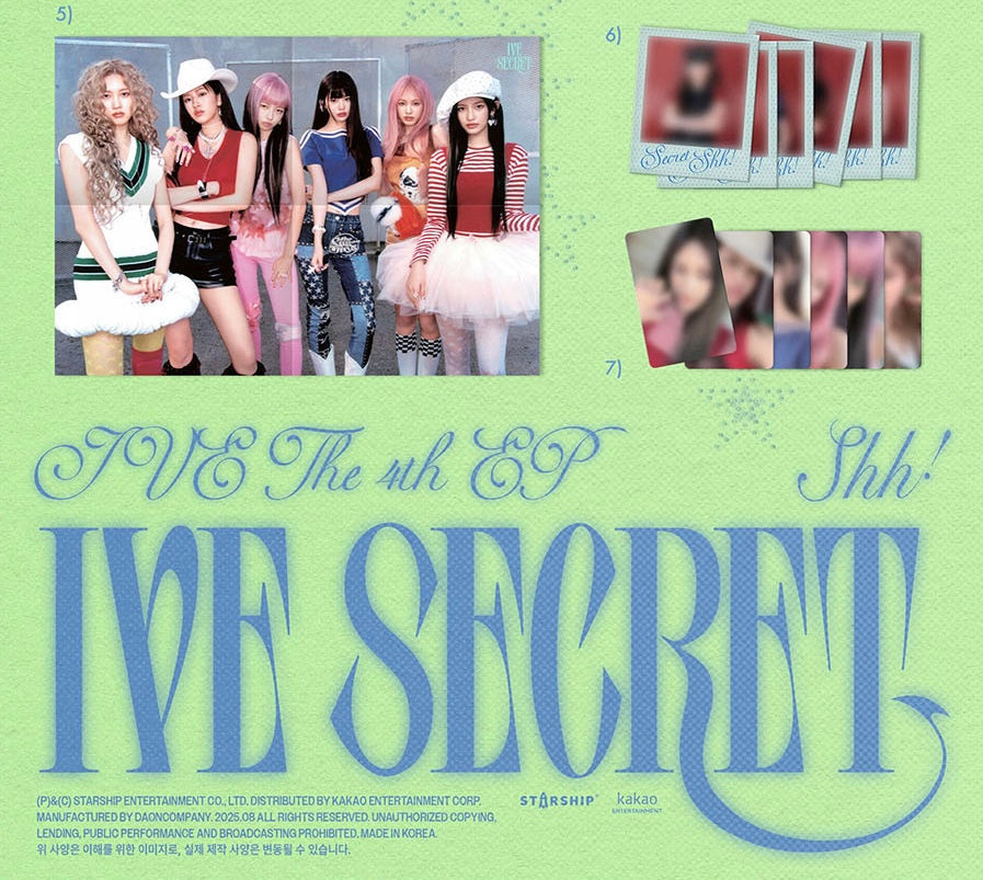 IVE - IVE SECRET [RANDOM COVER]