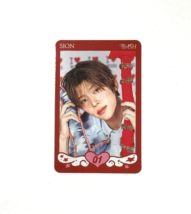 NCT Wish photocards [Steady] – K-SEONG