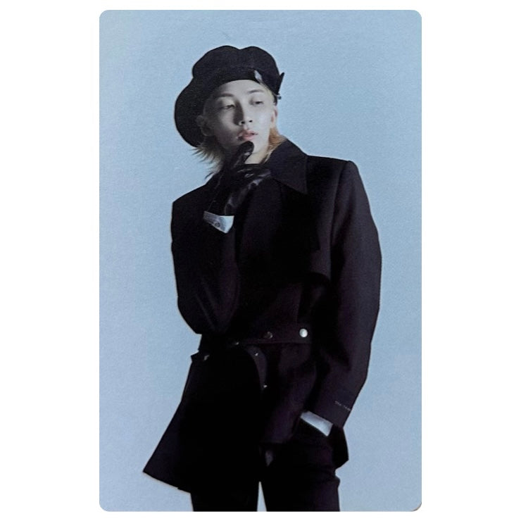 Seventeen Jeonghan Fotokartes [Attacca (Carat Ver.)]