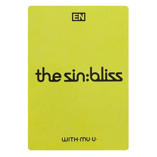 Enhypen Withmuu POB Photocards [The Sin : Bliss]