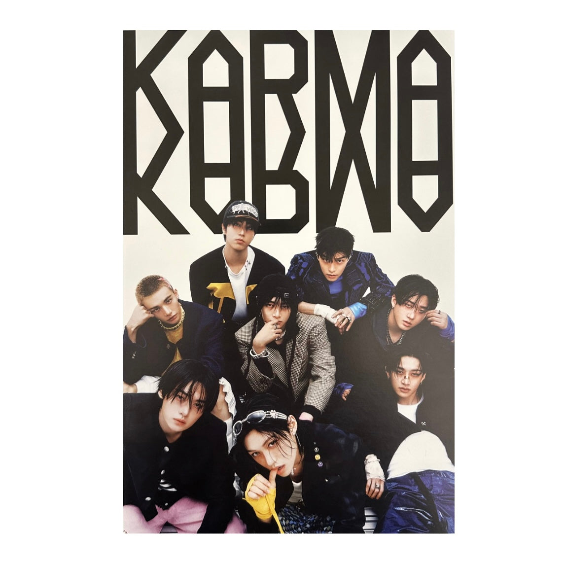 Stray Kids Pre-order plakāts [Karma]