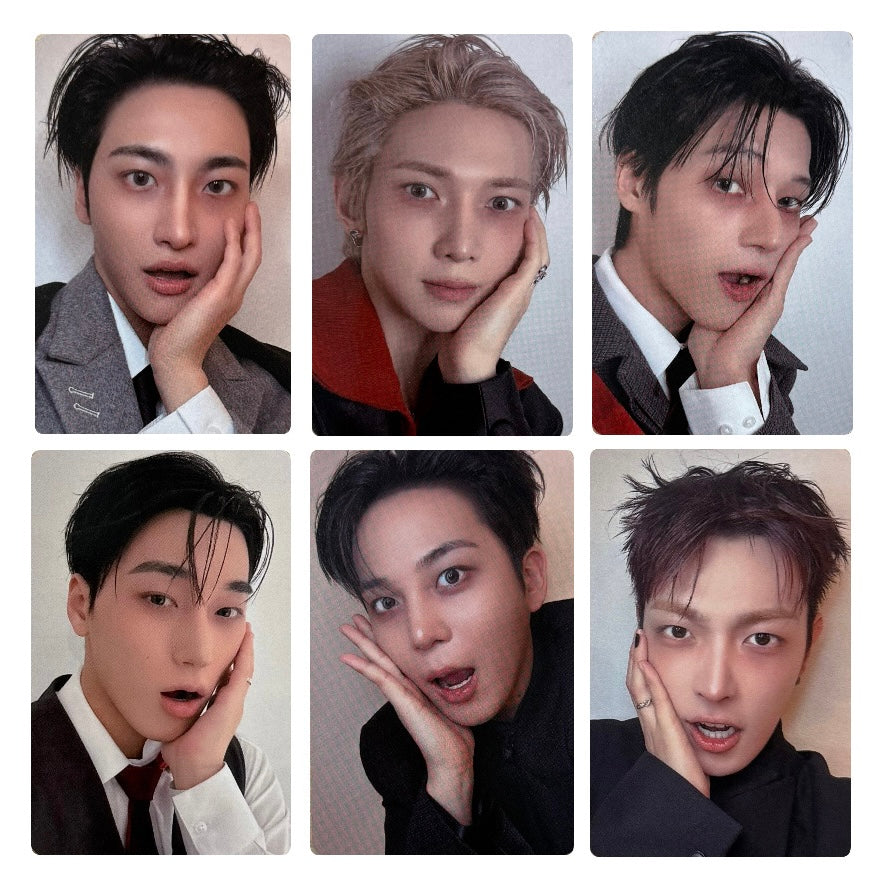 Ateez Apple Music POB Photocards [Golden Hour : Part.5]