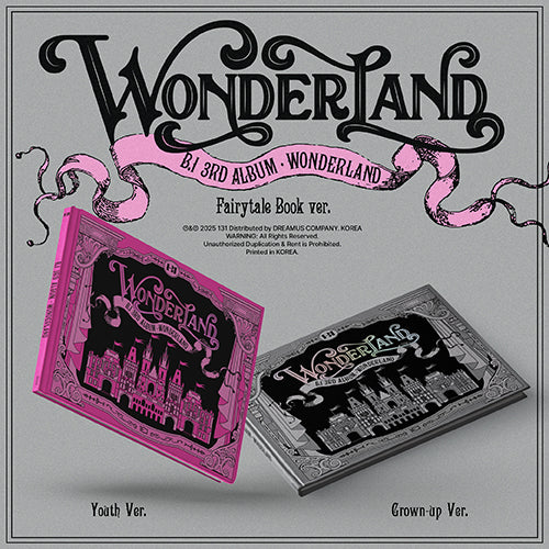 B.I - WONDERLAND [FAIRY TALE VER.]