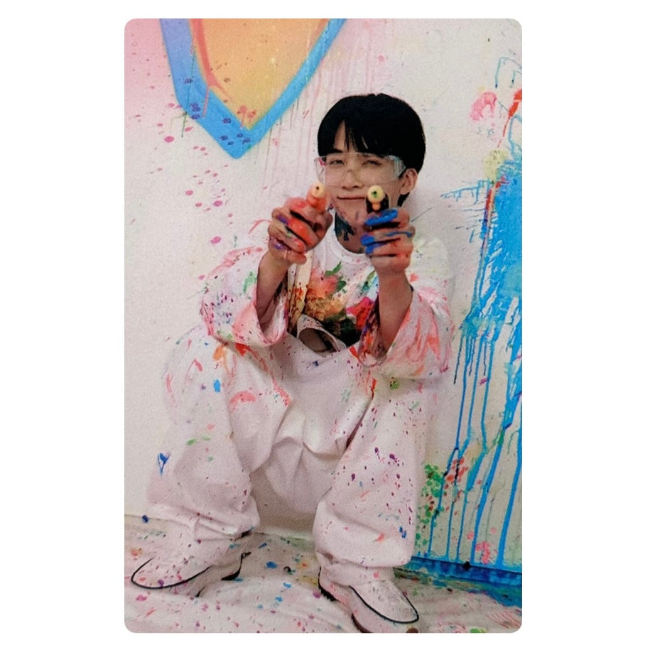 Seventeen Jeonghan Photocards [Face The Sun (Carat Ver.)]