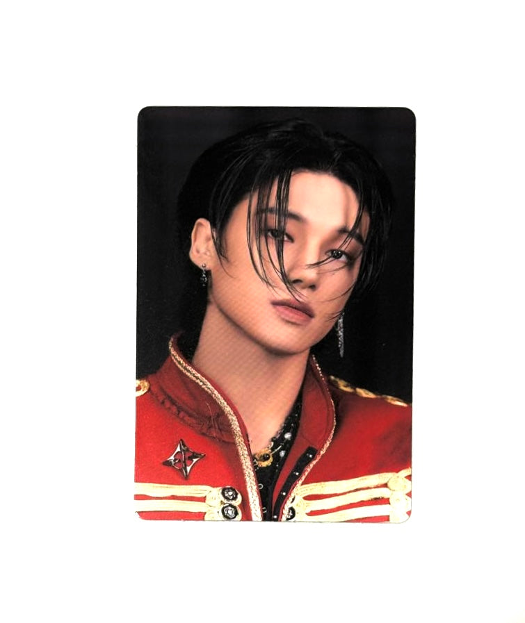 ATEEZ photocards [The World Ep. Fin : Will]