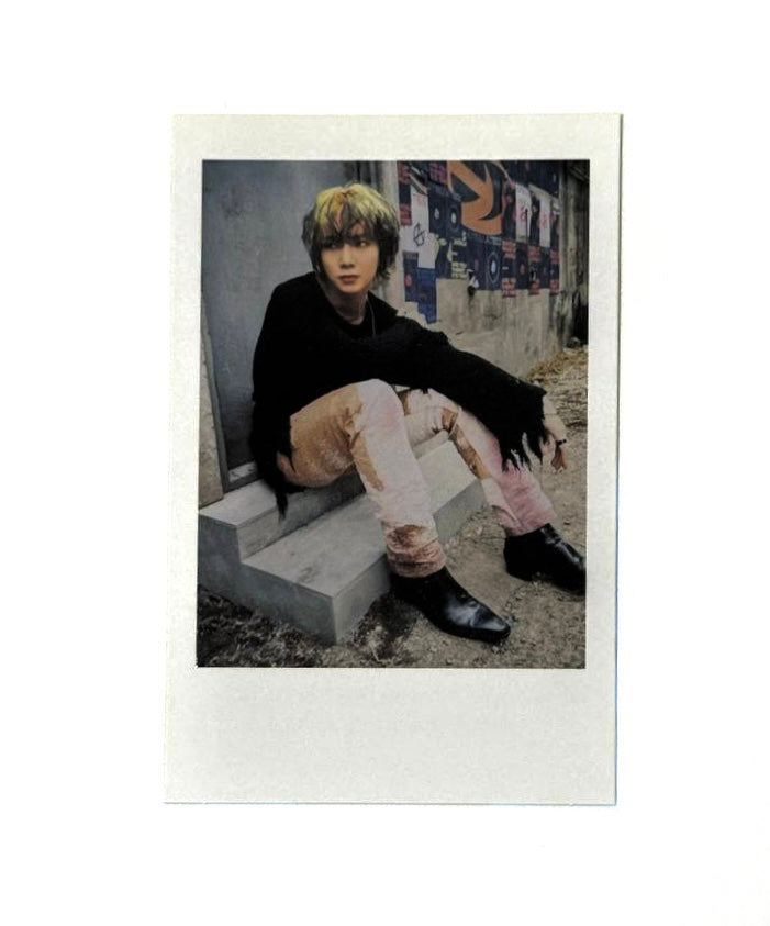 ATEEZ Yeosang photocards [The World Ep.Fin : Will (platform ver.)]