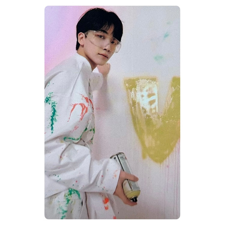 Seventeen Jeonghan Photocards [Face The Sun (Carat Ver.)]