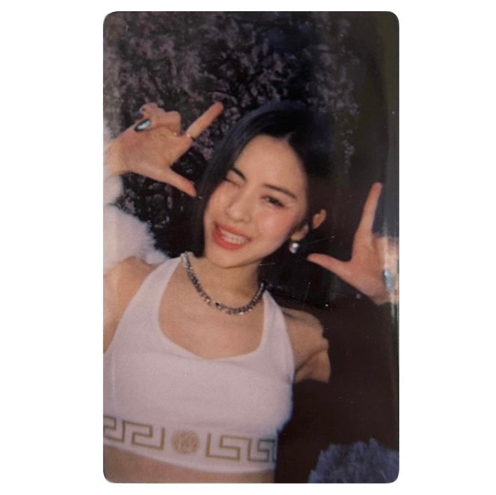 ITZY Music Korea Lucky Draw benefit photocards [Cheshire]