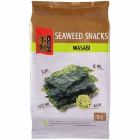 FUDO SEAWEED SNACKS WASABI FLAVOUR