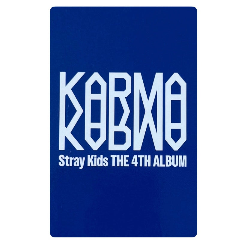 Stray Kids Music Plant POB Photocards [Karma]