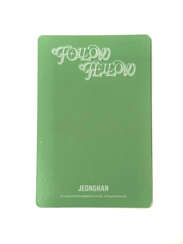 SEVENTEEN Jeonghan exhibition photocard [Follow Fellow]