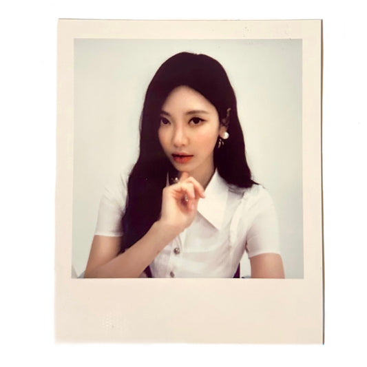aespa Ningning special polaroid photocard [2025 season’s greetings]